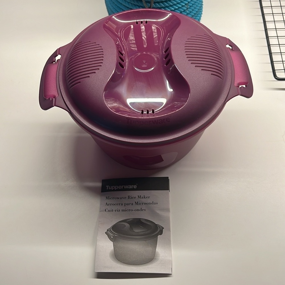 Tupperware Rice Cooker